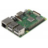 Raspberry Pi 3 Modell B + 64-Bit-Quad-Core 1 GB RAM WiFi AC Gigabit-Ethernet-Computer