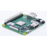 Raspberry Pi 3 Modelo A + 64bit quad core 512MB RAM WiFi AC computadora