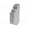 FINDER 20.23 12V DC bistable impulse relay with 2 NO NC 16A 250V contacts