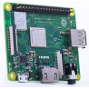 Raspberry Pi 3 Modelo A + 64bit quad core 512MB RAM WiFi AC computadora