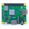 Raspberry Pi 3 Modelo A + 64bit quad core 512MB RAM WiFi AC computadora