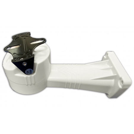 Universal PAN TILT motorized arm bracket for video surveillance camera