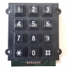 Clavier matriciel 4x3 clavier en plastique pour téléphone Arduino