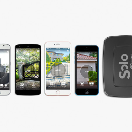 1Control SOLO Telecomando smart Bluetooth 4 canali radio per Andoroid e iOS