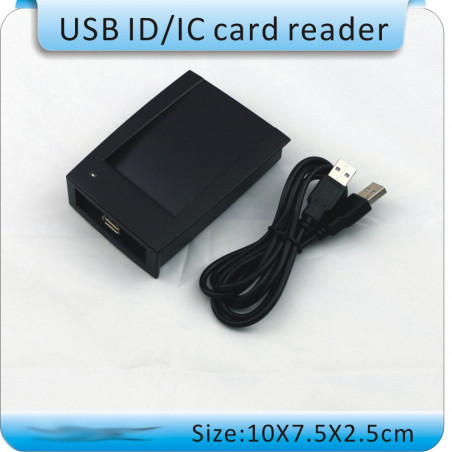 EM4100 Lector RFID 125kHz USB COM RS232 VIRTUAL