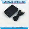 EM4100 125kHz RFID reader USB COM RS232 VIRTUAL