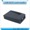 Lecteur RFID EM4100 125kHz USB COM RS232 VIRTUAL