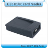 Lettore RFID 125kHz EM4100 da tavolo USB COM RS232 VIRTUALE