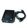 Lettore RFID 125kHz EM4100 da tavolo USB COM RS232 VIRTUALE