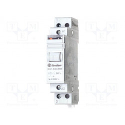 FINDER 20.23 Bistable impulse relay 230V AC with 2 NO NC 16A 250V contacts