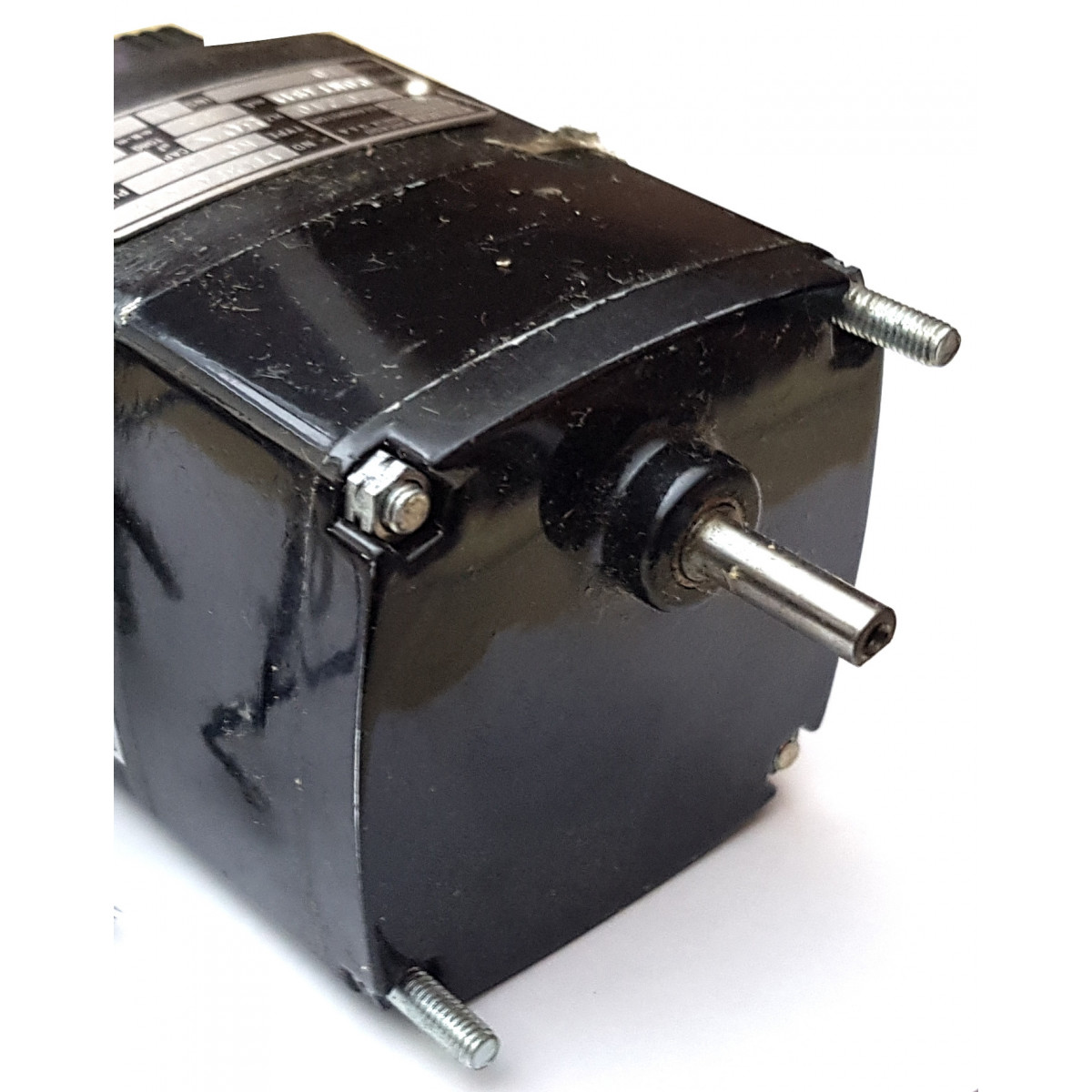 Single-phase reducer motor 230V AC 671 mN m 10 rpm 55mA clockwise ...