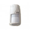 Volumetric motion sensor PIR MW IR pet immune triple technology with joint