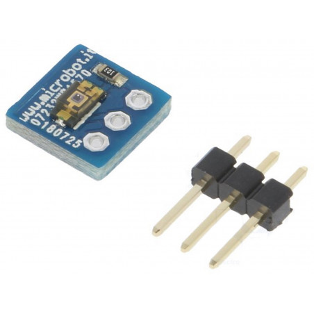 Umgebungslichtintensitätssensor TEMT6000 analog 5VDC 8,9x8,9mm für Arduino