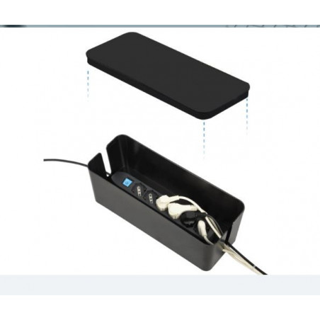 Multi-socket Organizer Box Cables 6 places Schuko + 10 / 16A cable 1,5m