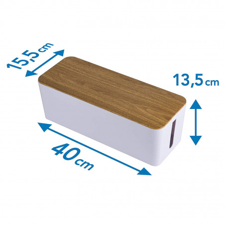 Boîte de rangement pour multiprise - 40 cm - Callstel