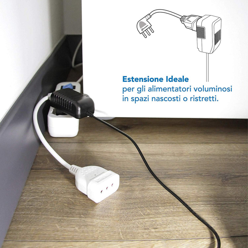 1 Pezzo Cavo Prolunga XT90 20cm 14AWG Maschio Femmina Lipo Batteria RC