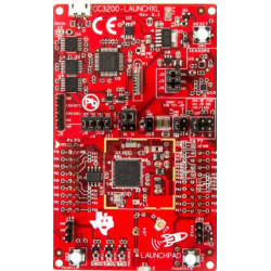 Microcontroller Development Kit und TI SimpleLink Wi-Fi CC3200 LaunchPad