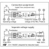 Minuterie numérique Bouton de démarrage monostable Intervalle de temps: 4 s - 34 h pour le relais