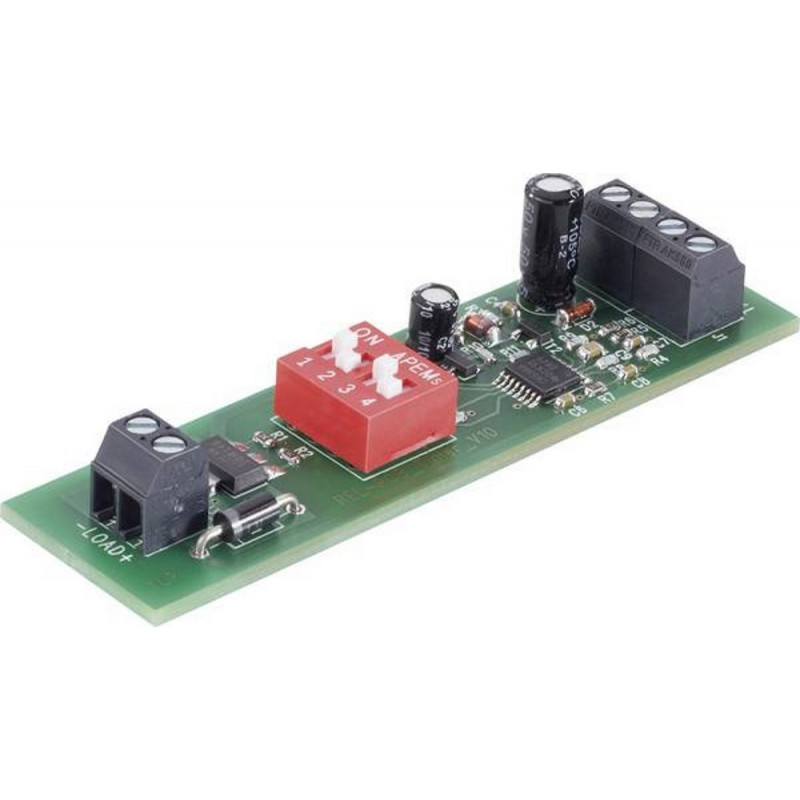 Minuterie numérique Bouton de démarrage monostable Intervalle de temps: 4 s - 34 h pour le relais