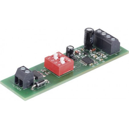 Minuterie numérique Bouton de démarrage monostable Intervalle de temps: 4 s - 34 h pour le relais