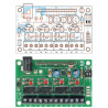 KIT RICEVITORE 4 CANALI LORA Wireless Long Range portata 8 km