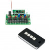 SET RADIOCOMANDO 4 CANALI LORA telecomando con feedback comando portata max 8 km