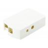 Estuche para Raspberry Pi 1, blanco, para Pi A, Pi B