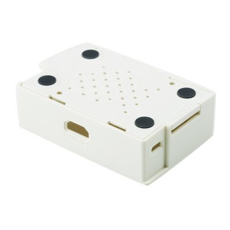 Boîtier pour Raspberry Pi 1, blanc, pour Pi A, Pi B