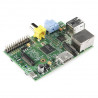 RASPBERRY PI 1, MODÈLE B, 512 Mo de RAM PC embarqué Broadcom BCM2835