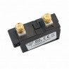 DC 100A power lockout relay, 12V bistable coil ON and OFF inputs