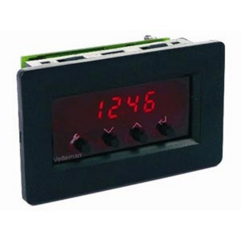 PANEL CLOCK / TIMER WITH SCI TIMER ON OFF