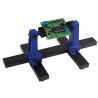 Clamping support for assembly and welding of laboratory electronic boards