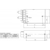 Isolated DC-DC converter input 9.2-18V output 5V 3A SD-15A-05 batteries 12V