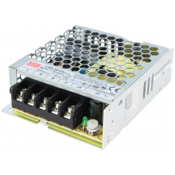Universal stabilized switching power supply 24V DC 2,2A LRS-50-24