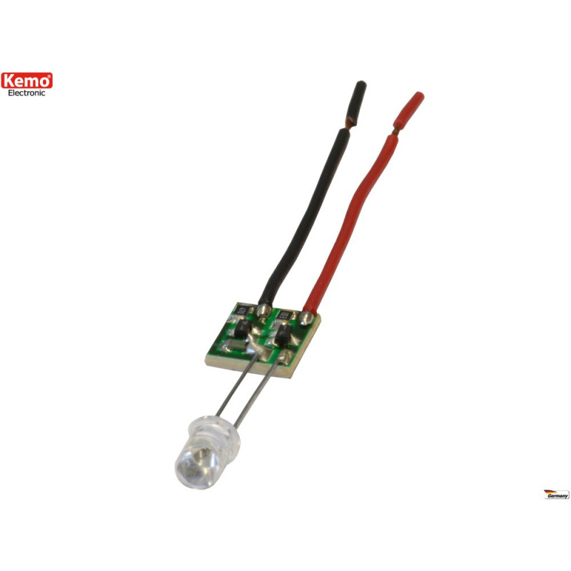 Indicador LED fuente de alimentación de corriente constante 15mA 4 - 30V DC multipropósito