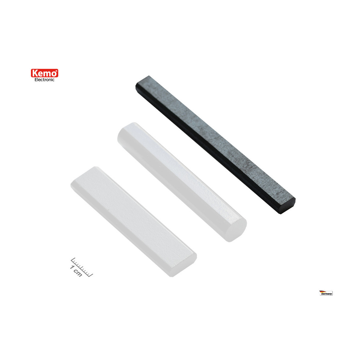 Asta In Ferrite Per Antenna Radio AM/SW 160mm X 8mm - Materiale Nuovo Con Garanzia