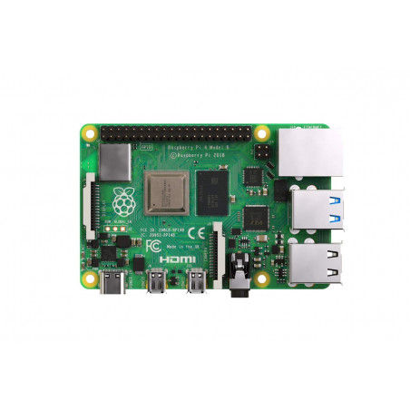 Himbeer Pi 4 Modell B 2G BCM2711 Quad Core A72 ARM v8 WiFi Bt LAN Micro HDMI 4K 60