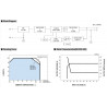 Convertitore DC-DC isolato ingresso 9.2-18V uscita 5V 5A SD-25A-5 batterie 12V