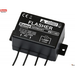 Centralina controllo 4 luci max 300W a scorrimento 230V velocità regolabile