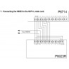 KIT MANDO A DISTANCIA 10 CONTACTOS en 2 HILOS 50m 12-15V AC DC