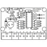 KIT MANDO A DISTANCIA 10 CONTACTOS en 2 HILOS 50m 12-15V AC DC