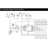 KIT MANDO A DISTANCIA 10 CONTACTOS en 2 HILOS 50m 12-15V AC DC