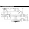 FERNBEDIENUNGSSATZ 10 KONTAKTE an 2 KABEL 50 m 12-15 V AC DC