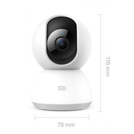 Xiaomi Mi Heimsicherheitskamera 360 ° PTZ IR 1080p Wi-Fi für den Innenbereich