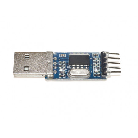 Módulo conversor USB UART PL2303 USB RS232 TTL 3,3 ÷ 5VDC