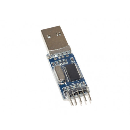 Módulo conversor USB UART PL2303 USB RS232 TTL 3,3 ÷ 5VDC