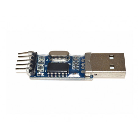 Módulo conversor USB UART PL2303 USB RS232 TTL 3,3 ÷ 5VDC