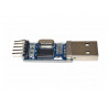 Modulo convertitore USB UART PL2303 USB RS232 TTL 3,3÷5VDC