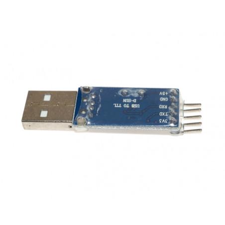 Módulo conversor USB UART PL2303 USB RS232 TTL 3,3 ÷ 5VDC