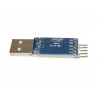 Módulo conversor USB UART PL2303 USB RS232 TTL 3,3 ÷ 5VDC